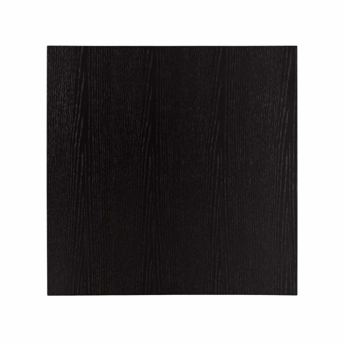ΕΠΙΦΑΝΕΙΑ ΤΡΑΠΕΖΙΟΥ ΑΠΟ MDF 60Χ60 εκ. ΜΑΥΡΗ FB98437.02 - Image 1