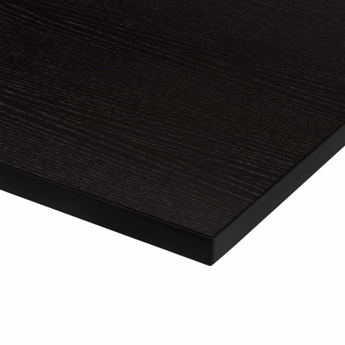 ΕΠΙΦΑΝΕΙΑ ΤΡΑΠΕΖΙΟΥ ΑΠΟ MDF 60Χ60 εκ. ΜΑΥΡΗ FB98437.02 - Image 3