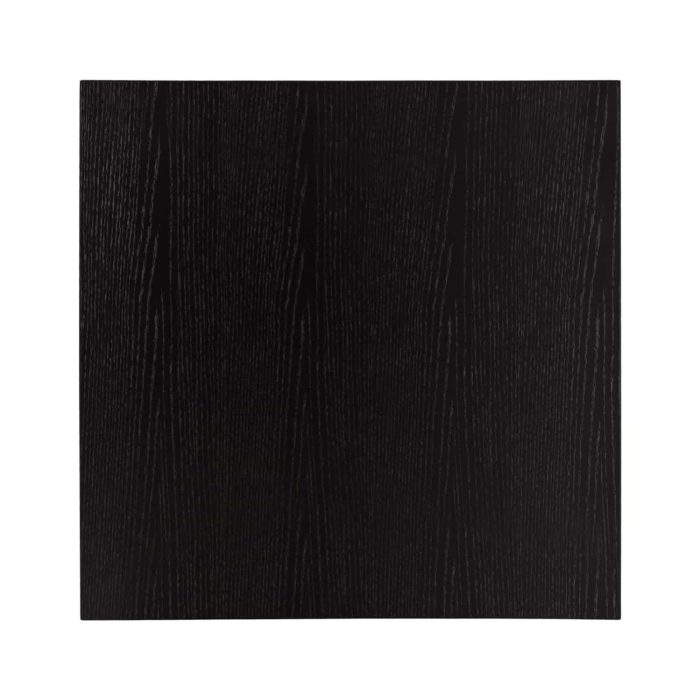 ΕΠΙΦΑΝΕΙΑ ΤΡΑΠΕΖΙΟΥ ΑΠΟ MDF 70Χ70 εκ. ΜΑΥΡΗ FB98438.02 - Image 1