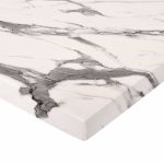 ΕΠΙΦΑΝΕΙΑ ΤΡΑΠΕΖΙΟΥ 120Χ80 MARBLE WHITE GREY 5657 FB95630.11 - Image 3