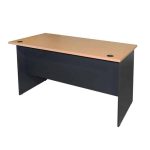 ΓΡΑΦΕΙΟ ΕΠΑΓΓΕΛΜΑΤΙΚΟ 120x70x75 FB92015.01 ΓΚΡΙ ΟΞΙΑ - Image 2