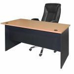 ΓΡΑΦΕΙΟ ΕΠΑΓΓΕΛΜΑΤΙΚΟ 120x70x75 FB92015.01 ΓΚΡΙ ΟΞΙΑ - Image 3