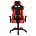 ΚΑΡΕΚΛΑ ΓΡΑΦΕΙΟΥ GAMING FB91062.01 ΜΑΥΡΟ ΚΟΚΚΙΝΟ PU 68,5 x 71,5 x 133,5 εκ. - Image 3