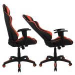 ΚΑΡΕΚΛΑ ΓΡΑΦΕΙΟΥ GAMING FB91062.01 ΜΑΥΡΟ ΚΟΚΚΙΝΟ PU 68,5 x 71,5 x 133,5 εκ. - Image 4