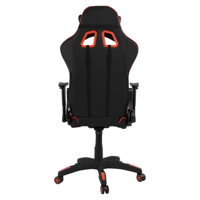 ΚΑΡΕΚΛΑ ΓΡΑΦΕΙΟΥ GAMING FB91062.01 ΜΑΥΡΟ ΚΟΚΚΙΝΟ PU 68,5 x 71,5 x 133,5 εκ. - Image 7