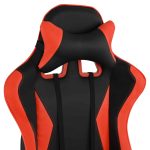 ΚΑΡΕΚΛΑ ΓΡΑΦΕΙΟΥ GAMING FB91062.01 ΜΑΥΡΟ ΚΟΚΚΙΝΟ PU 68,5 x 71,5 x 133,5 εκ. - Image 8