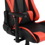 ΚΑΡΕΚΛΑ ΓΡΑΦΕΙΟΥ GAMING FB91062.01 ΜΑΥΡΟ ΚΟΚΚΙΝΟ PU 68,5 x 71,5 x 133,5 εκ. - Image 9