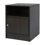 ΚΟΜΟΔΙΝΟ ΜΕΛΑΜΙΝΗΣ FB92205.01 ZEBRANO 40x40x50 - Image 5