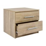 ΚΟΜΟΔΙΝΟ ΜΕΛΑΜΙΝΗΣ FB92220.02 SONAMA 48X40,5X41,5 εκ. - Image 4