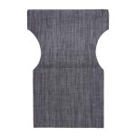 ΜΑΞΙΛΑΡΙ TEXTILENE 600gr/m2 2X1 ΓΚΡΙ ΓΙΑ ΠΟΛΥΘΡΟΝΑ ΣΚΗΝΟΘΕΤΗ FB95272.10 46.5Χ53Χ80Υεκ.