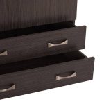 ΝΤΟΥΛΑΠΑ 3ΦΥΛΛΗ FB9384.01 ΜΕ ΔΥΟ ΣΥΡΤΑΡΙΑ ZEBRANO 150X55Χ180Υεκ. - Image 6