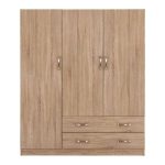 ΝΤΟΥΛΑΠΑ 3ΦΥΛΛΗ FB9384.02 ΜΕ ΔΥΟ ΣΥΡΤΑΡΙΑ SONAMA 150X55Χ180Υεκ. - Image 3