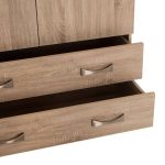ΝΤΟΥΛΑΠΑ 3ΦΥΛΛΗ FB9384.02 ΜΕ ΔΥΟ ΣΥΡΤΑΡΙΑ SONAMA 150X55Χ180Υεκ. - Image 6