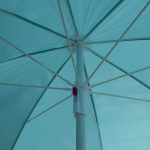 ΟΜΠΡΕΛΑ ΘΑΛΑΣΣΗΣ FB96015.03 ΓΑΛΑΖΙΑ 2.00μ 8 ΑΚΤΙΝΕΣ FIBERGLASS - Image 3