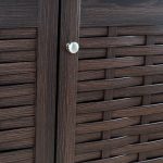 ΠΑΠΟΥΤΣΟΘΗΚΗ ΝΤΟΥΛΑΠΙ 3 ΠΟΡΤΕΣ FB92211.01 WENGE 114Χ34Χ68εκ. - Image 5