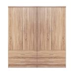 ΣΕΤ 2 ΤΜΧ ΝΤΟΥΛΑΠΑ 4ΦΥΛΛΗ ΜΕ 4 ΣΥΡΤΑΡΙΑ SONAMA 160X42X181 FB911349.02