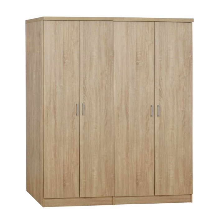ΣΕΤ 2 ΤΜΧ ΝΤΟΥΛΑΠΑ 4ΦΥΛΛΗ SONAMA 160X42X181 FB911350.02 - Image 1
