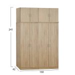 ΣΕΤ 4 ΤΜΧ ΝΤΟΥΠΑΛΑ 4ΦΥΛΛΗ ΜΕ ΠΑΤΑΡΙ SONAMA 160X42X241 FB911353.02 - Image 2