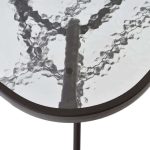 ΣΕΤ ΤΡΑΠΕΖΑΡΙΑ 5ΤΜΧ 140X80 & 4 ΠΟΛΥΘΡΟΝΕΣ BAMBOO ΚΑΦΕ - Image 4