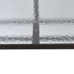 ΤΡΑΠΕΖΙ BRUNO 160Χ90Χ72Υεκ. ΜΕΤΑΛΛΙΚΟ ΚΑΦΕ ΜΕ ΓΥΑΛΙΝΗ ΕΠΙΦΑΝΕΙΑ FB5074.02 - Image 4