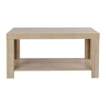 ΤΡΑΠΕΖΙ ΣΑΛΟΝΙΟΥ ΜΕΛΑΜΙΝΗΣ FB92207.02 SONAMA 90X45X45 εκ. - Image 3