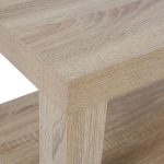ΤΡΑΠΕΖΙ ΣΑΛΟΝΙΟΥ ΜΕΛΑΜΙΝΗΣ FB92207.02 SONAMA 90X45X45 εκ. - Image 4
