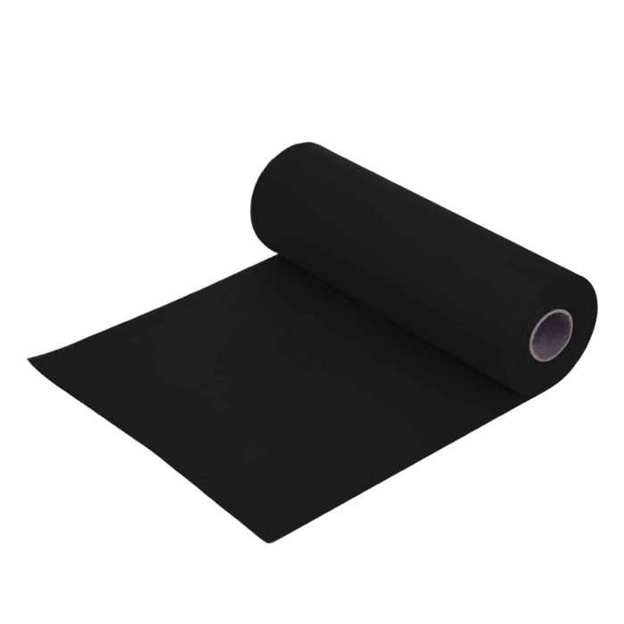 ΥΦΑΣΜΑ TEXTILENE 2X1 600gr/m2 ΜΑΥΡΟ FB95073.05 ΣΕ ΤΡΕΧΩΝ ΜΕΤΡΟ Χ 1.85Υ - Image 1