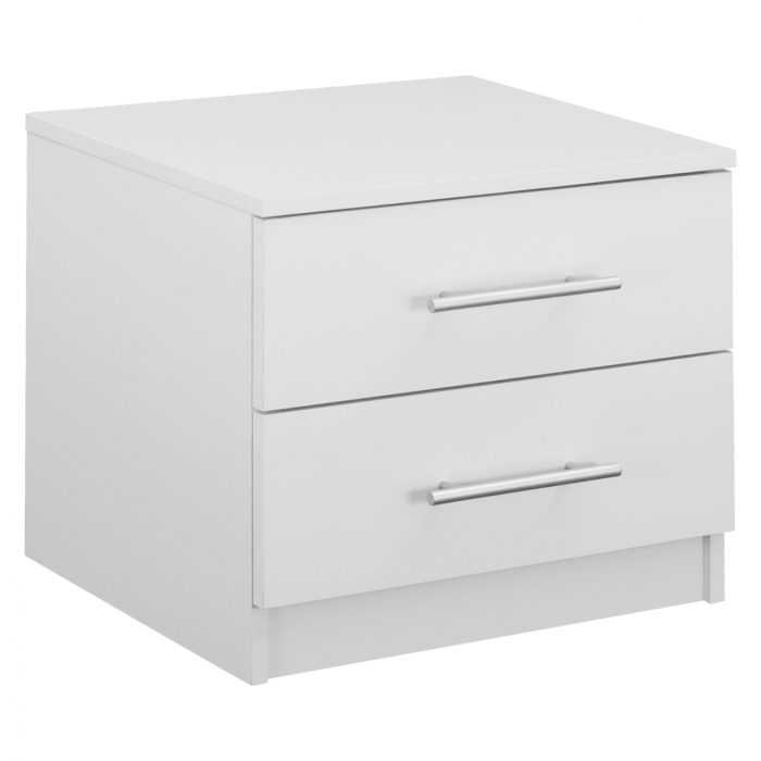 ΚΟΜΟΔΙΝΟ ΜΕΛΑΜΙΝΗΣ FB92220.05 ΛΕΥΚΟ 48x40,5x41,5 εκ. - Image 1
