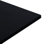 ΕΠΙΦΑΝΕΙΑ ΤΡΑΠΕΖΙΟΥ COMPACT HPL 48X48 ΜΑΥΡΟ ΜΑΤ FB95160.63 - Image 3