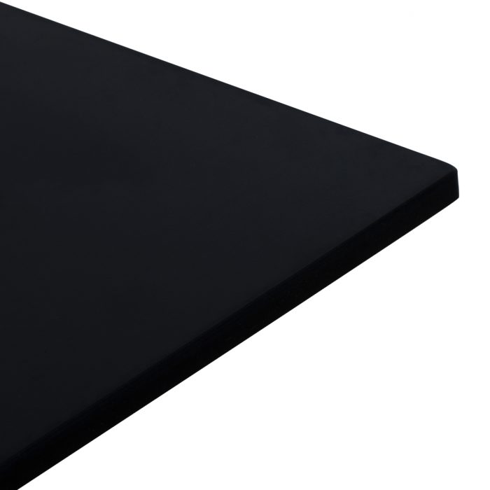 ΕΠΙΦΑΝΕΙΑ ΤΡΑΠΕΖΙΟΥ COMPACT HPL 48X48 ΜΑΥΡΟ ΜΑΤ FB95160.63 - Image 3