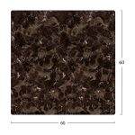 ΕΠΙΦΑΝΕΙΑ ΤΡΑΠΕΖΙΟΥ HPL FB95837.14 BROWN MARBLE 60x60 εκ. ΠΑΧΟΥΣ 12mm. - Image 2