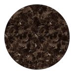 ΕΠΙΦΑΝΕΙΑ ΤΡΑΠΕΖΙΟΥ HPL FB95842.14 BROWN MARBLE Φ69 εκ. ΠΑΧΟΥΣ 12mm.