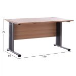 ΓΡΑΦΕΙΟ ΕΠΑΓΓΕΛΜΑΤΙΚΟ FB92045.01 ΟΞΙΑ 150X80X75 - Image 2