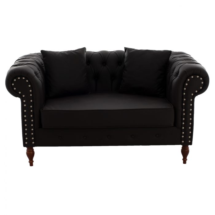 ΚΑΝΑΠΕΣ 2ΘΕΣΙΟΣ ΣΕ ΧΡΩΜΑ ΚΑΦΕ CIELLE FB93184.03 152x85x80 εκ. - Image 3