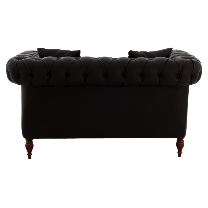 ΚΑΝΑΠΕΣ 2ΘΕΣΙΟΣ ΣΕ ΧΡΩΜΑ ΚΑΦΕ CIELLE FB93184.03 152x85x80 εκ. - Image 4