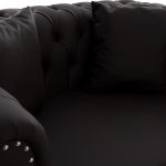ΚΑΝΑΠΕΣ 2ΘΕΣΙΟΣ ΣΕ ΧΡΩΜΑ ΚΑΦΕ CIELLE FB93184.03 152x85x80 εκ. - Image 5