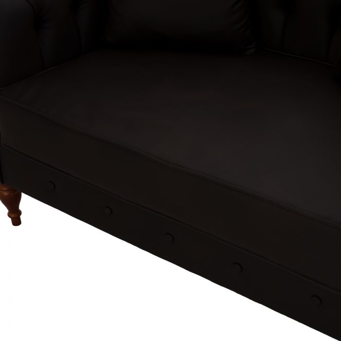 ΚΑΝΑΠΕΣ 2ΘΕΣΙΟΣ ΣΕ ΧΡΩΜΑ ΚΑΦΕ CIELLE FB93184.03 152x85x80 εκ. - Image 6