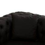 ΚΑΝΑΠΕΣ 2ΘΕΣΙΟΣ ΣΕ ΧΡΩΜΑ ΚΑΦΕ CIELLE FB93184.03 152x85x80 εκ. - Image 7
