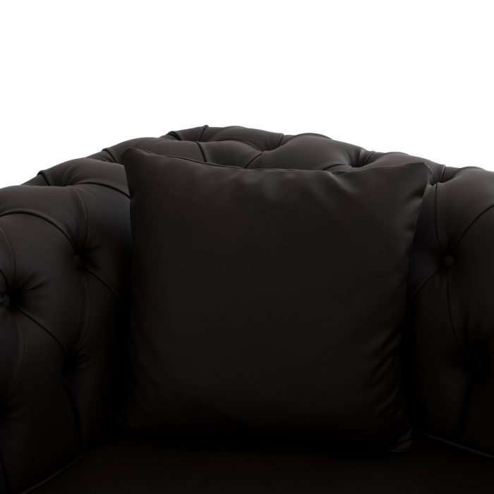 ΚΑΝΑΠΕΣ 2ΘΕΣΙΟΣ ΣΕ ΧΡΩΜΑ ΚΑΦΕ CIELLE FB93184.03 152x85x80 εκ. - Image 7