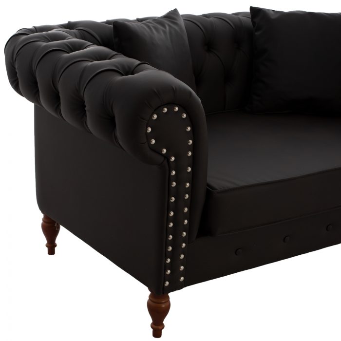 ΚΑΝΑΠΕΣ 2ΘΕΣΙΟΣ ΣΕ ΧΡΩΜΑ ΚΑΦΕ CIELLE FB93184.03 152x85x80 εκ. - Image 8