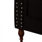 ΚΑΝΑΠΕΣ 2ΘΕΣΙΟΣ ΣΕ ΧΡΩΜΑ ΚΑΦΕ CIELLE FB93184.03 152x85x80 εκ. - Image 9