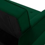 ΚΑΝΑΠΕΣ ΚΡΕΒΑΤΙ FB93150.13 ΒΕΛΟΥΔΟ ΚΥΠΑΡΙΣΣΙ 224X88X84Y εκ. - Image 8