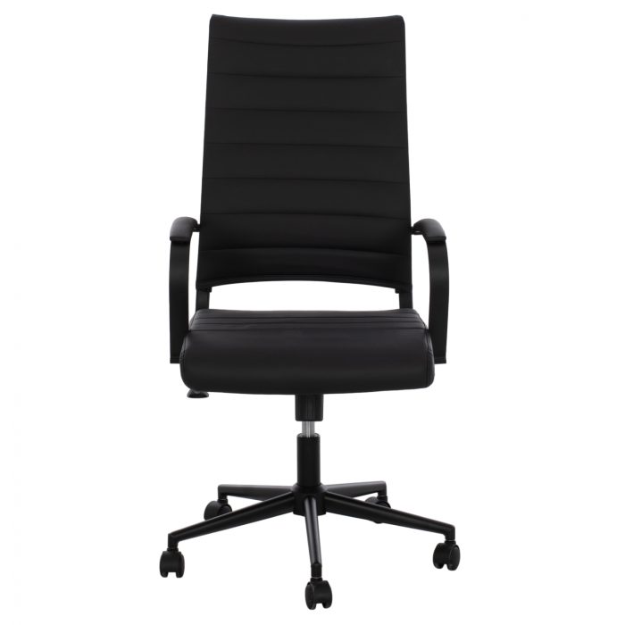 ΚΑΡΕΚΛΑ ΓΡΑΦΕΙΟΥ SUPERIOR FB91165.01 ΜΑΥΡΟ PU ΔΙΕΥΘΥΝΤH 62x71,5x113 εκ. - Image 3