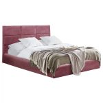 ΚΡΕΒΑΤΙ FB9583.02 ΒΕΛΟΥΔΟ ΣΑΠΙΟ ΜΗΛΟ ΜΕ ΑΠΟΘΗΚΕΥΤΙΚΟ ΧΩΡΟ 160x200 εκ.