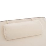 ΜΑΞΙΛΑΡΙ ΞΑΠΛΩΣΤΡΑΣ TEXTILENE ΜΠΕΖ FB911236.60T 196(117+1+78)x58x8 εκ. - Image 6
