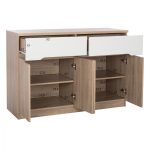 ΜΠΟΥΦΕΣ FB92234.02 2 ΣΥΡΤΑΡΙΑ & 4 ΠΟΡΤΕΣ SONAMA 120X40X80εκ. - Image 3