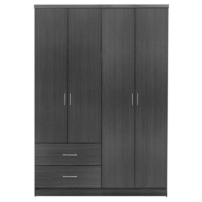 ΝΤΟΥΛΑΠΑ 4ΦΥΛΛΗ ME 2 ΣΥΡΤΑΡΙΑ FB9339.01 ZEBRANO 120Χ42,5Χ180,5εκ. - Image 4