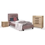 ΠΑΙΔΙΚΟ ΔΩΜΑΤΙΟ 3ΤΜΧ ΚΡΕΒΑΤΙ ΒΕΛΟΥΔΟ ΚΟΜΟΔΙΝΟ ΣΥΡΤΑΡΙΕΡΑ FB911065