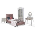 ΠΑΙΔΙΚΟ ΔΩΜΑΤΙΟ 4ΤΜΧ ΚΡΕΒΑΤΙ ΚΟΜΟΔΙΝΟ ΤΟΥΑΛΕΤΑ ΜΕ ΚΑΘΡΕΠΤΗ ΝΤΟΥΛΑΠΑ FB911061