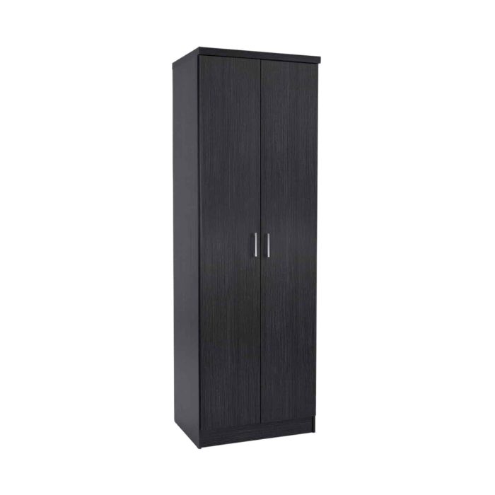 ΠΑΠΟΥΤΣΟΘΗΚΗ ΞΥΛΙΝΗ ΜΕ 6 ΡΑΦΙΑ 60X43X180.5εκ. ZEBRANO FB2379.01 - Image 1